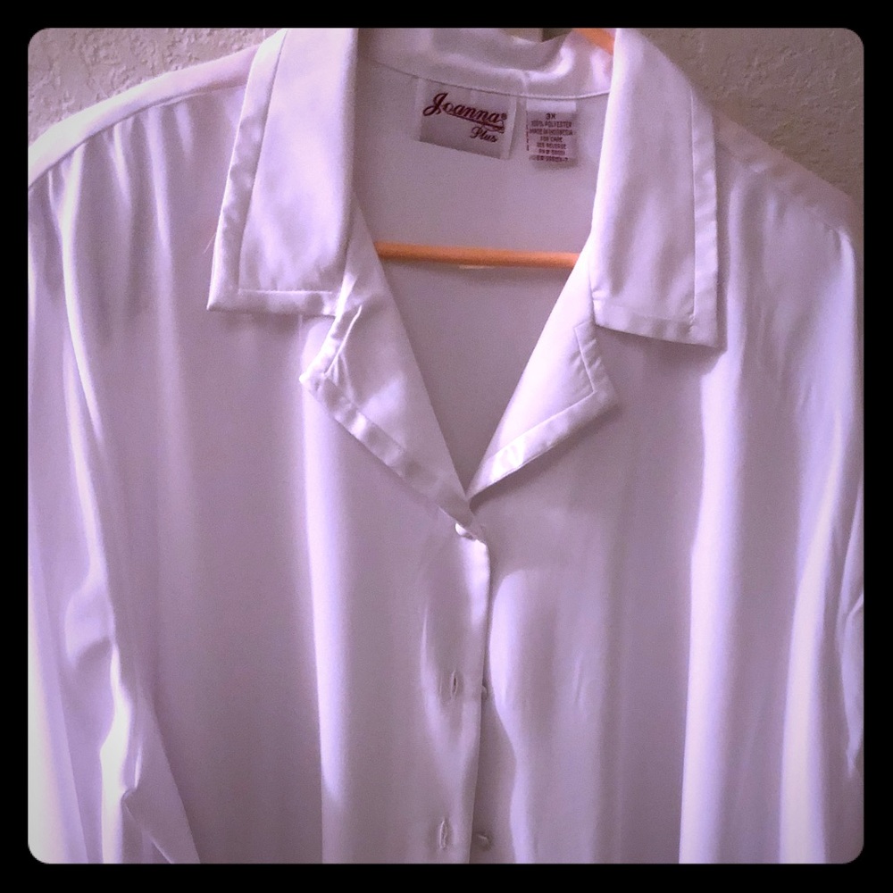 White blouse.